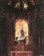 ASAM, Egid Quirin St George and the Dragon oil painting